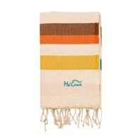 Fouta Siros Beige-Verde Agua   Fouta Siros Beige-Verde Agua   0